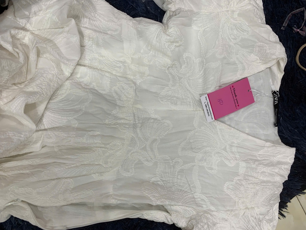 VÁY SUÔNG TRẮNG NMPHUONG