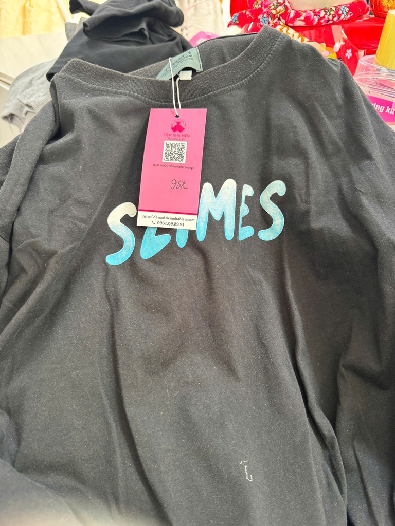 ÁO PHÔNG ĐEN SƠMETS NTMTHUY