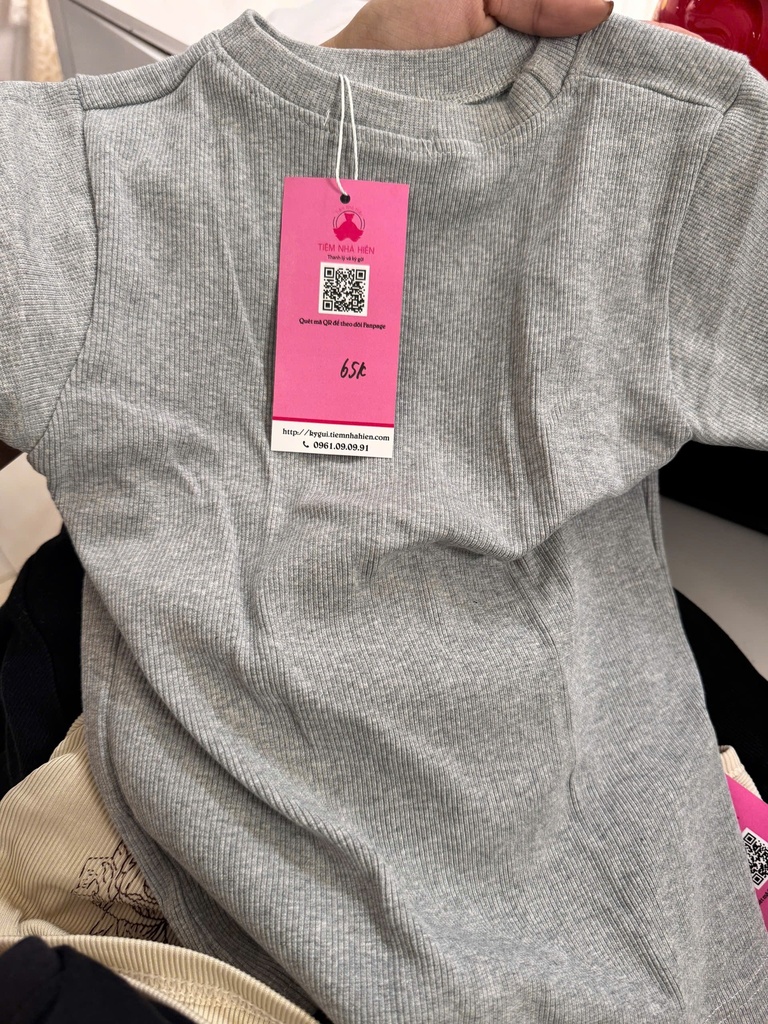 ÁO PHÔNG XÁM NTMTHUY