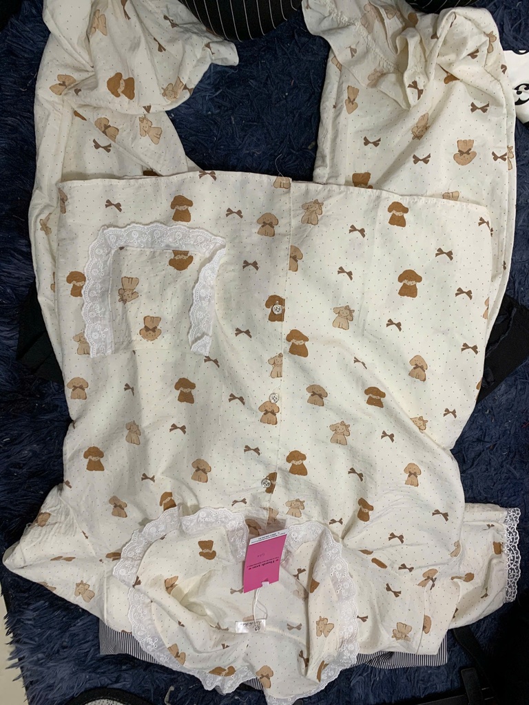 SET BỘ PIZAMA GẤU T.NGUYEN