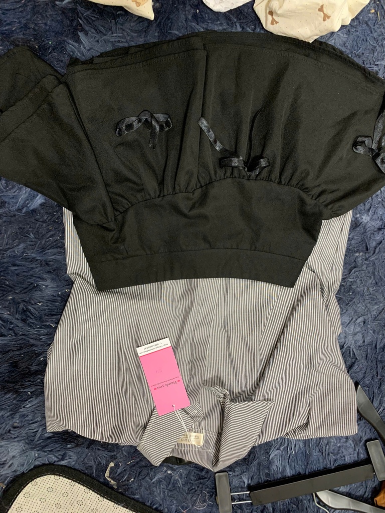 SET ÁO SƠMI + CVAY ĐEN T.NGUYEN