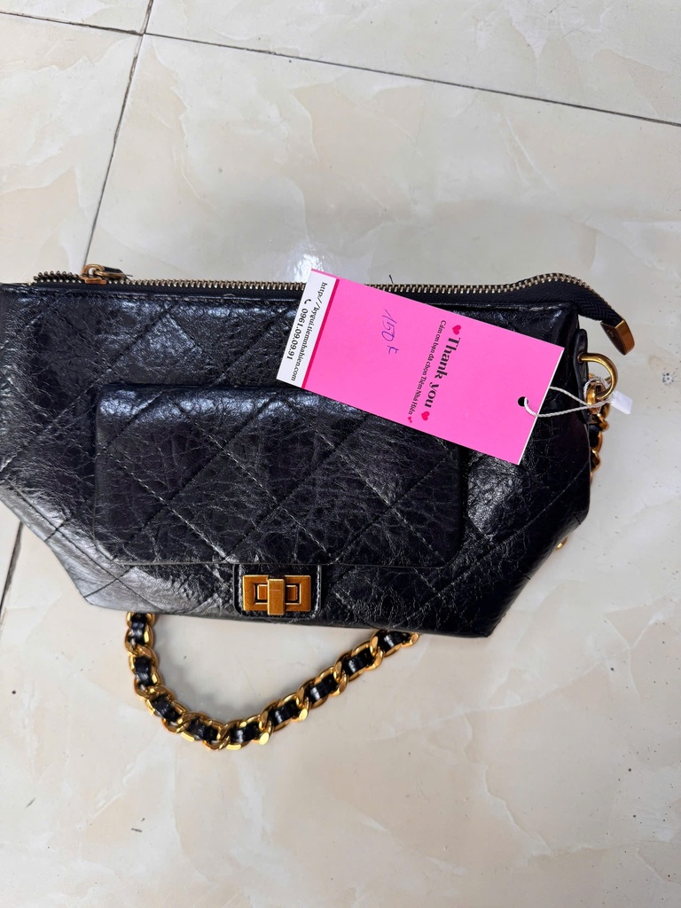 TÚI XÁCH ĐEN HTTHAO