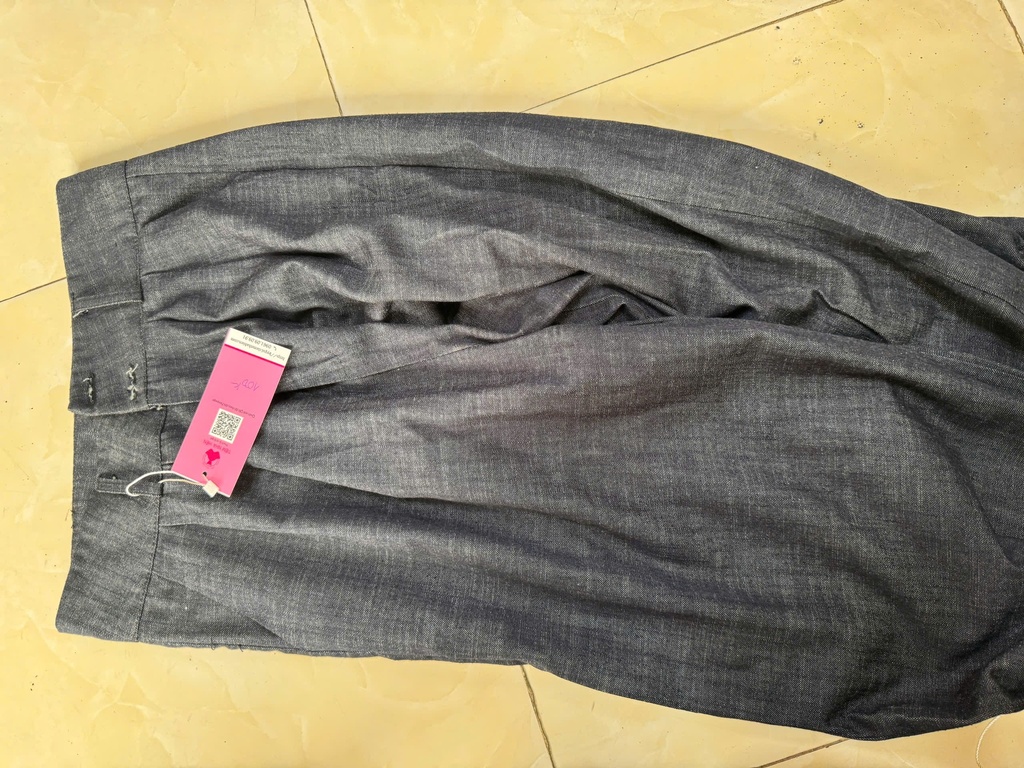 QUẦN XANH DÁNG RỘNG HTTHAO