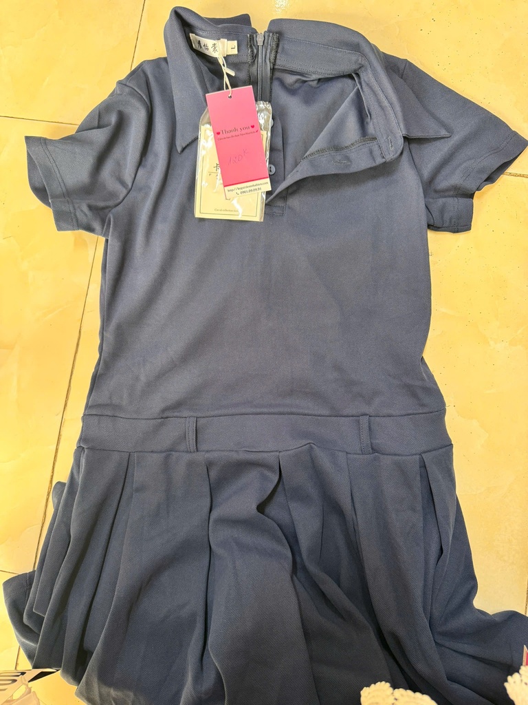 VÁY PHÔNG CÓ CỔ HTTHAO