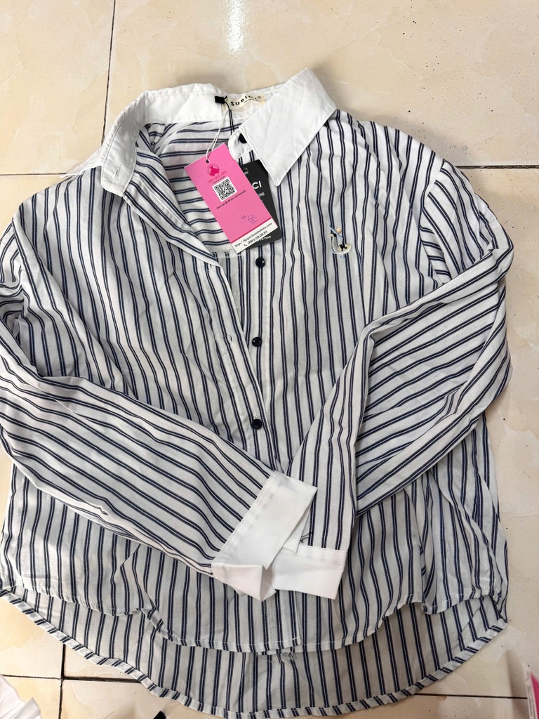 ÁO SƠMI KẺ HTTHAO