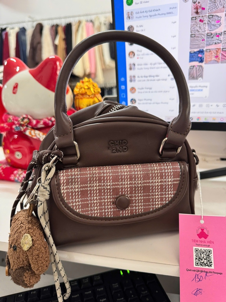 TÚI XÁCH NÂU HTTHAO