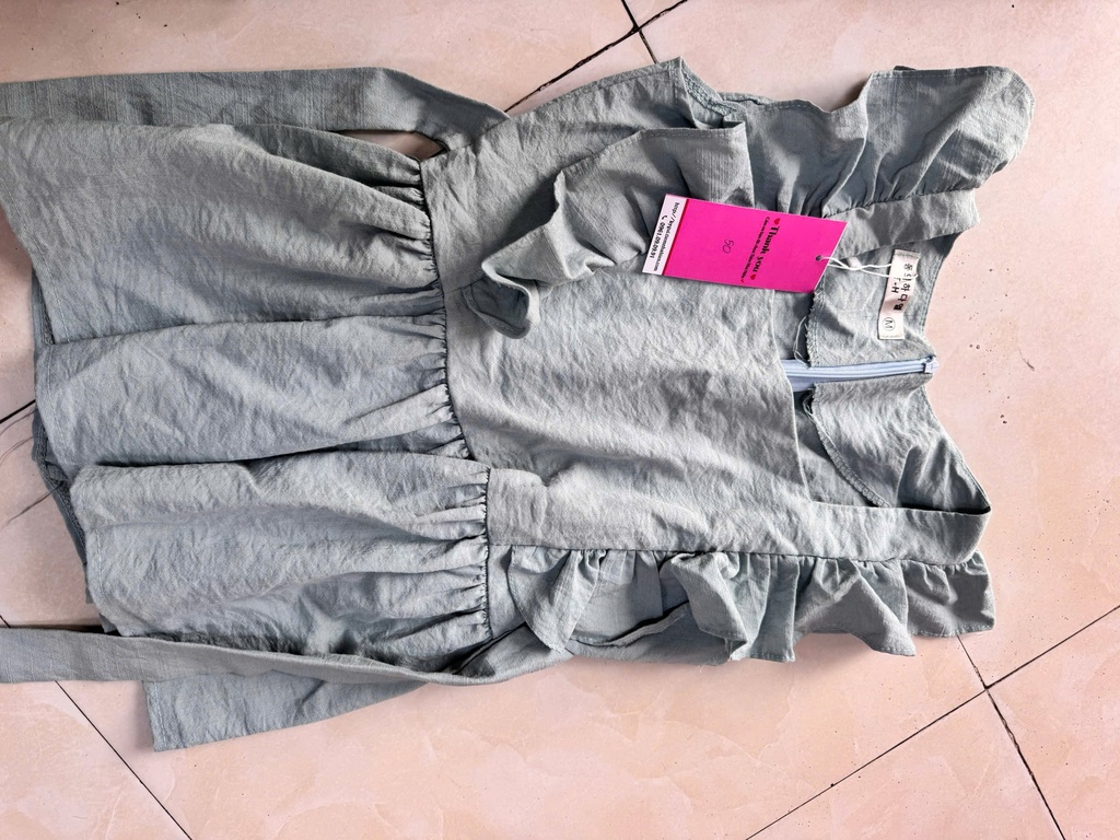 ÁO 2 DÂY XANH BẢN TO NPHUONG