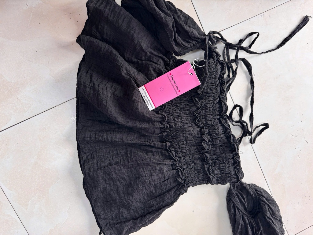 ÁO 2 DÂY ĐEN NPHUONG