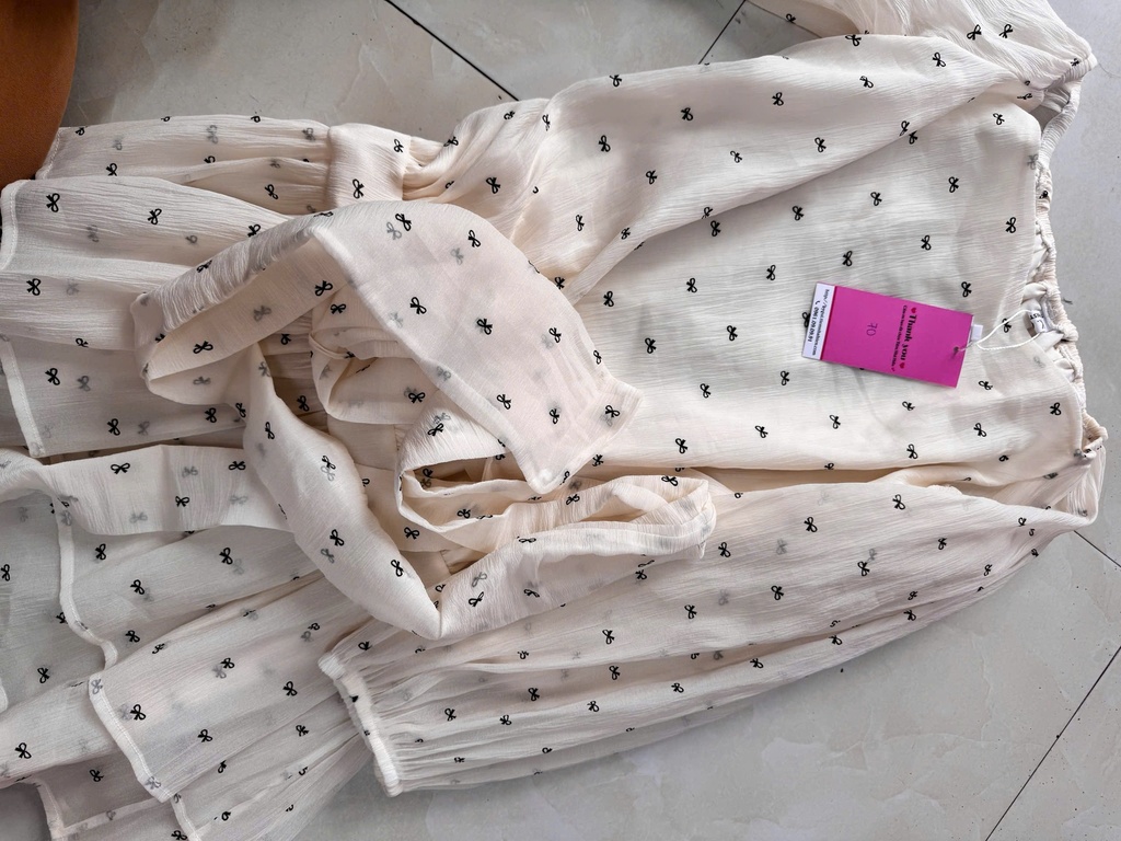 VÁY KEM CHẤM BI NPHUONG