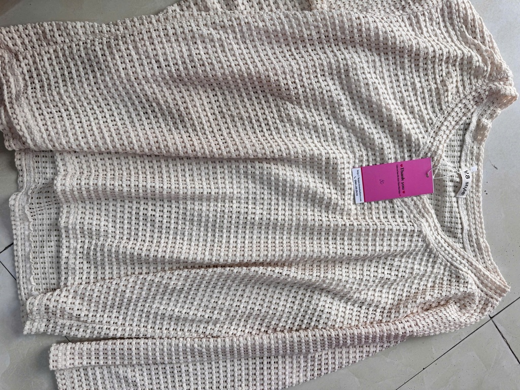 ÁO PHÔNG KEM LƯỚI 