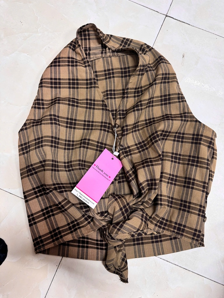 SƠMI BUỘC EO KẺ NTKOANH