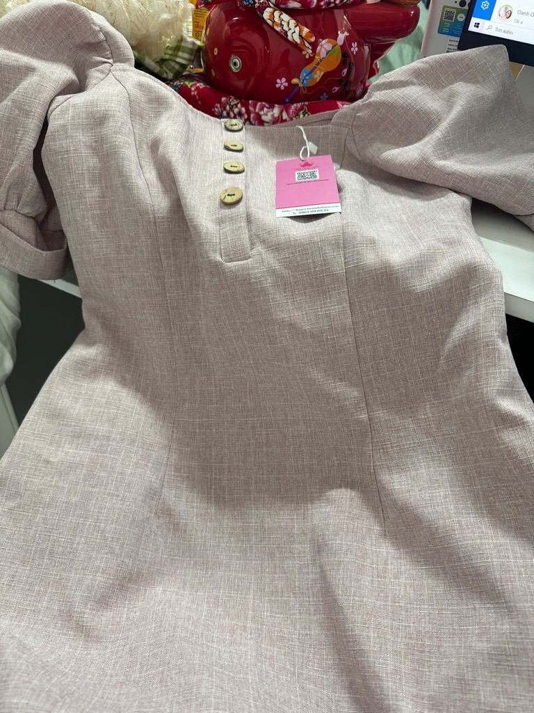 VÁY HỒNG CÔNG SỞ NTHONG