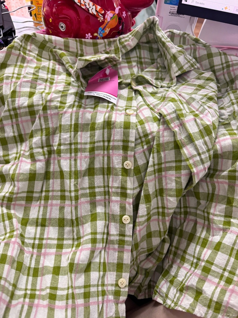 ÁO SƠMI KẺ NTHONG