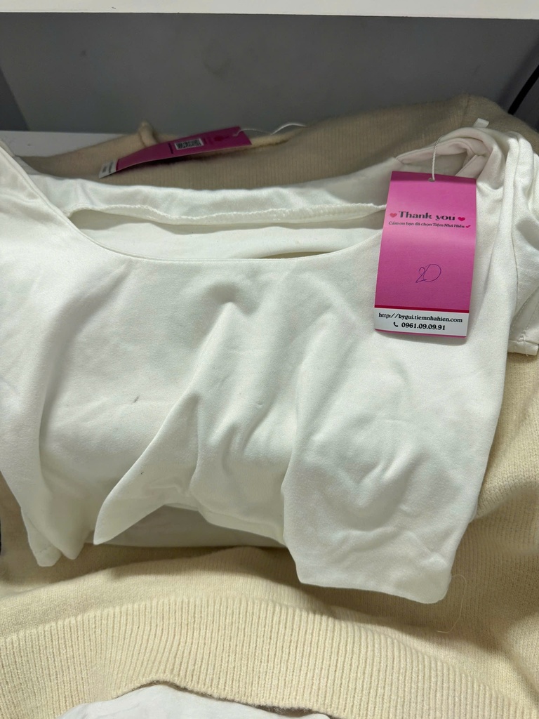 ÁO 2 DÂY TRẮNG NNMINH