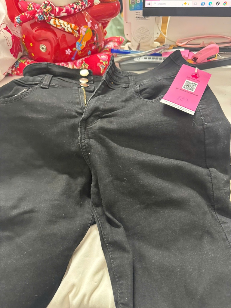 QUẦN BÒ ĐEN NNMINH