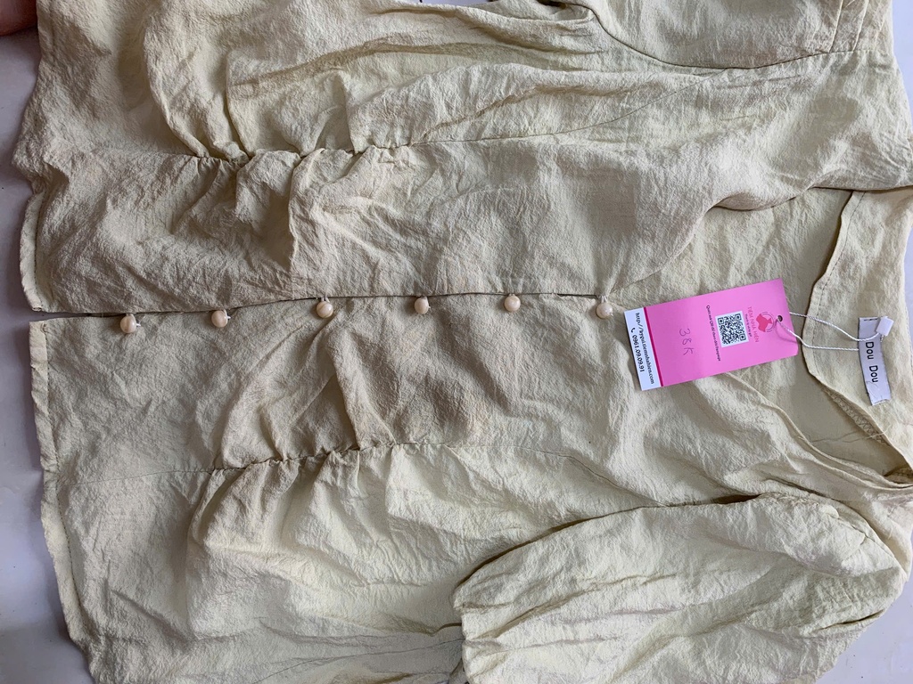 ÁO KEM CỘC TAY CÚC NGỌC NTKDUNG