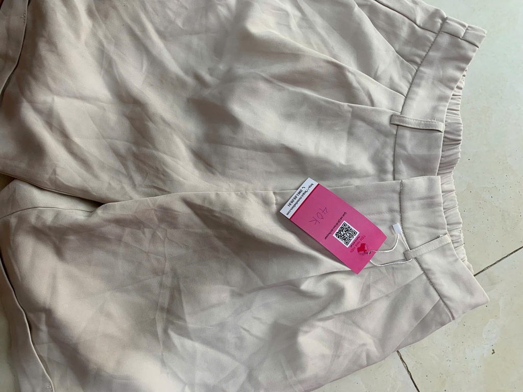 QUẦN SOOC KEM NTKDUNG