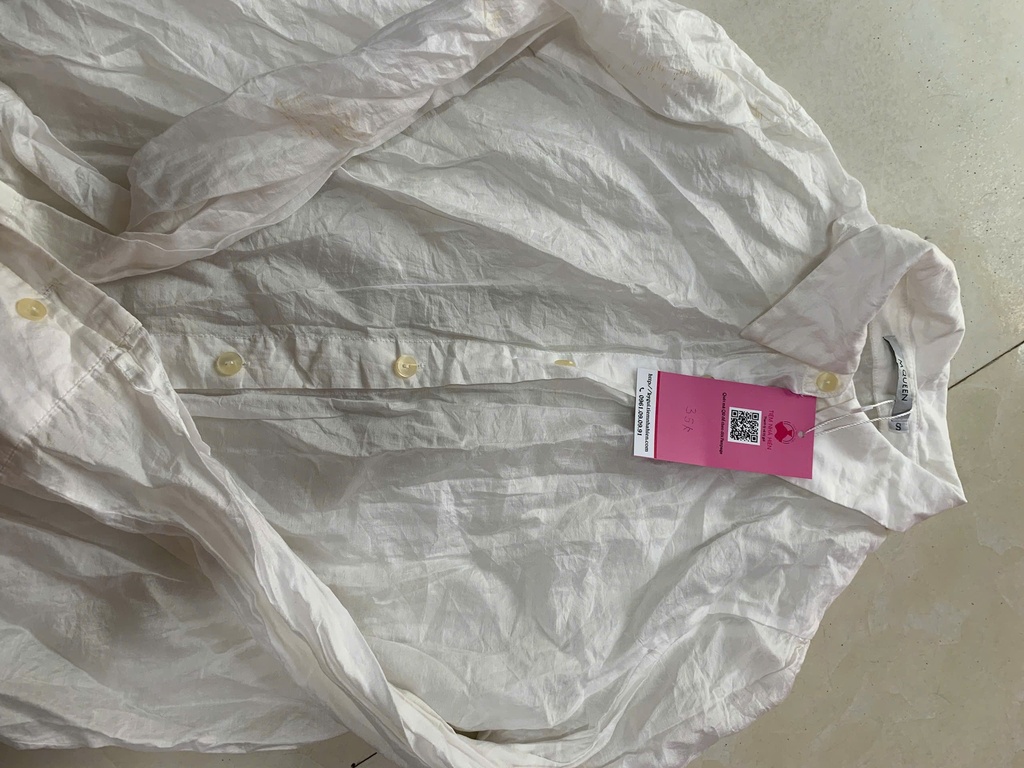 ÁO SƠMI TRẮNG NTKDUNG