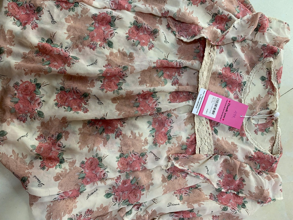 ÁO VOAN HOA NTKDUNG