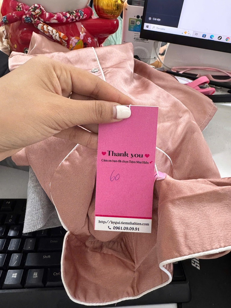 BỘ NGỦ HỒNG DP