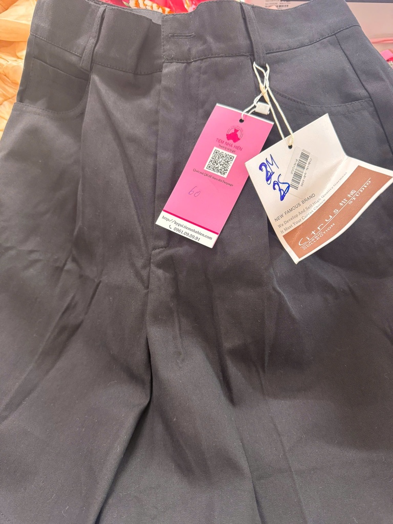 QUẦN SOOC ĐEN DTPTHAO