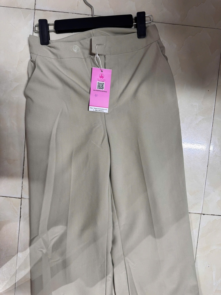 QUẦN ÂU XANH BƠ DTPTHAO