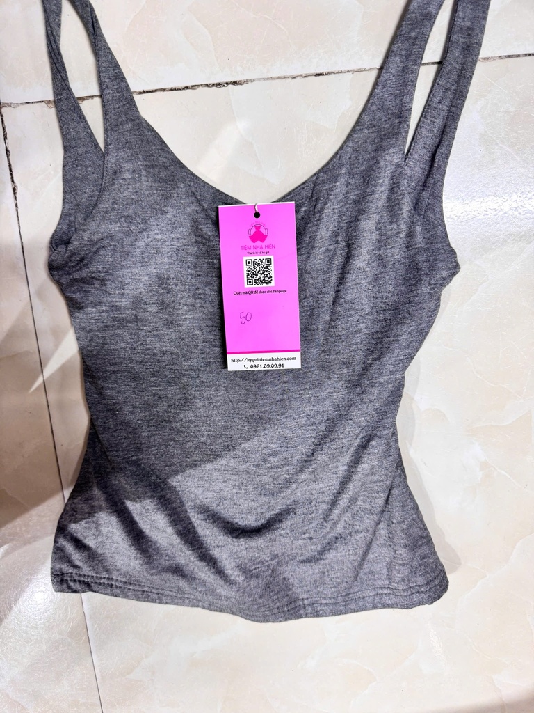 ÁO SÁT NÁCH XÁM DTPTHAO