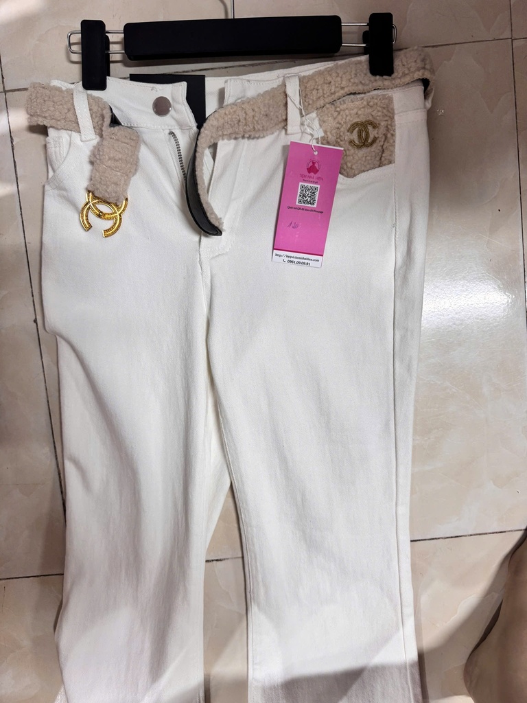 QUẦN BÒ TRẮNG DTPTHAO