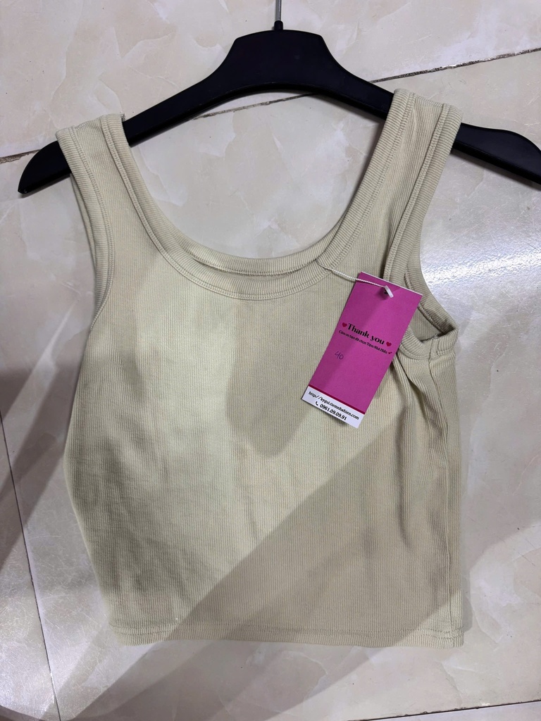 ÁO SÁT NÁCH XANH BƠ DTPTHAO