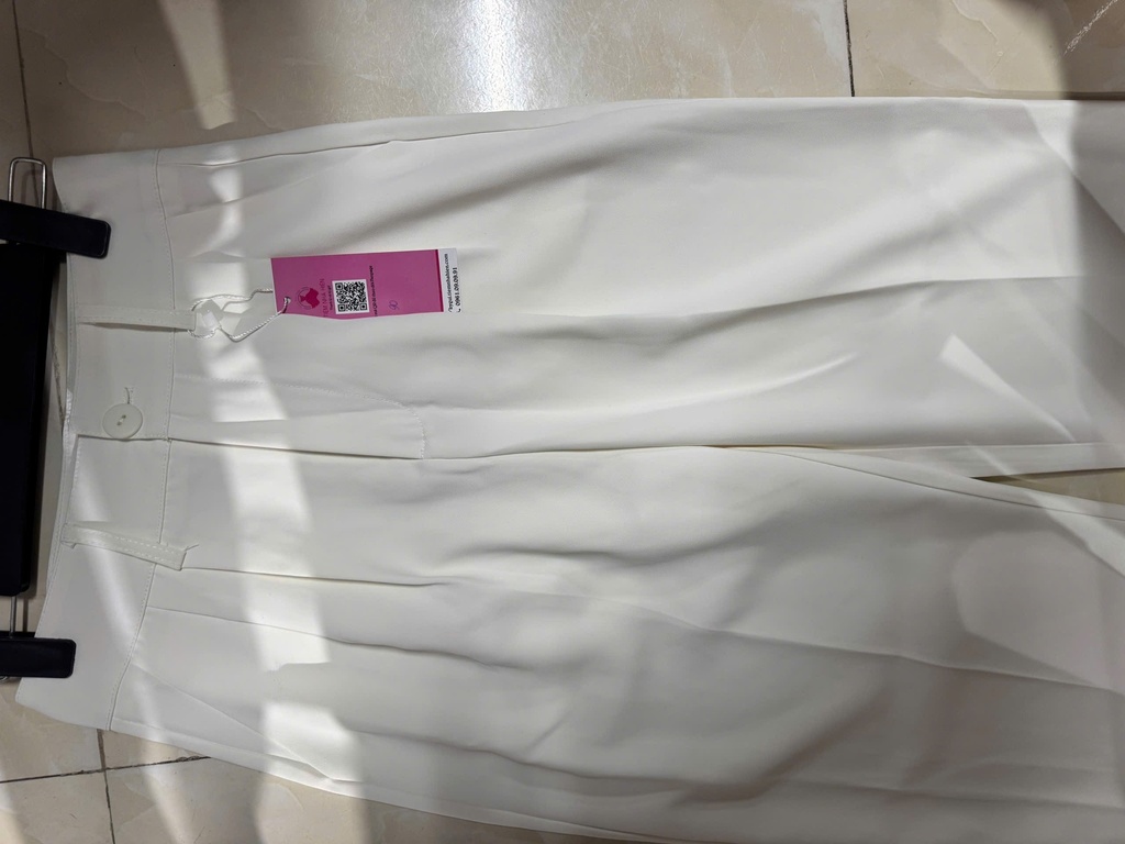 QUẦN ÂU TRẮNG DTPTHAO