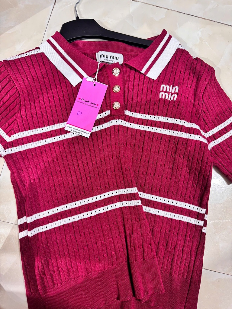 ÁO PHÔNG ĐỎ DTPTHAO