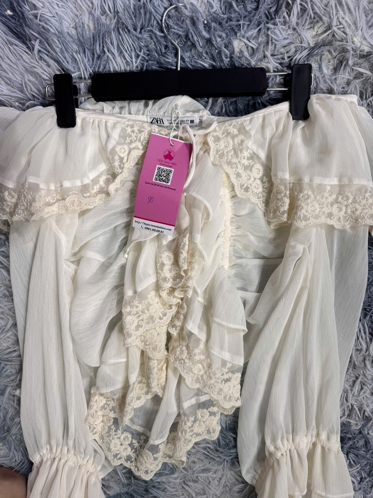 ÁO SƠMI VOAN ĐIỆU DTPTHAO