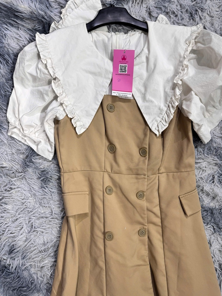 VÁY KEM CÓ CỔ DTPTHAO