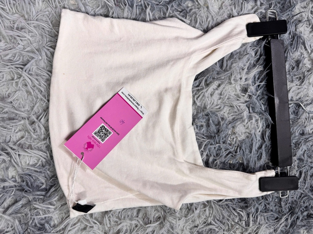 ÁO 2 DÂY BẢN TO TRẮNG DTPTHAO