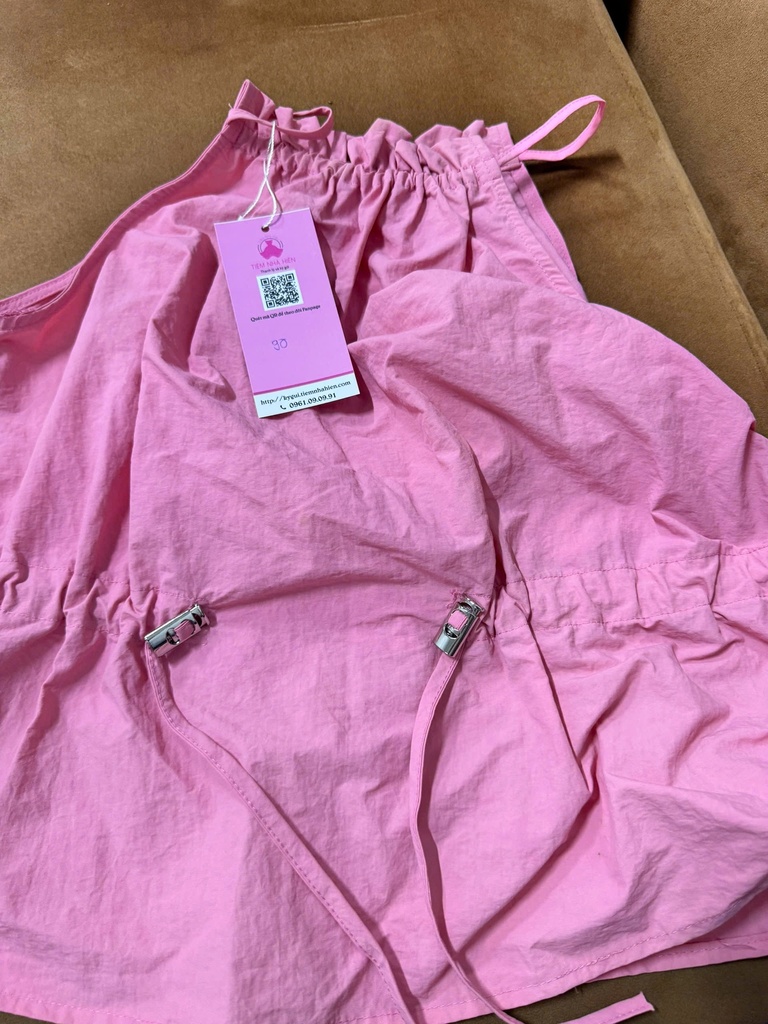 ÁO YẾM HỒNG QTTRANG