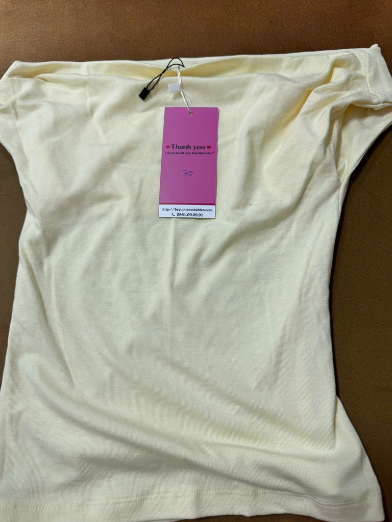 ÁO TRỄ VAI KEM QTTRANG