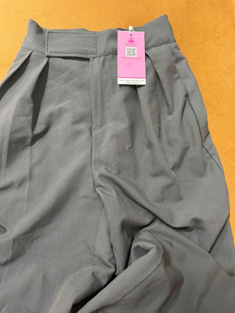 QUẦN ÂU XÁM QTTRANG