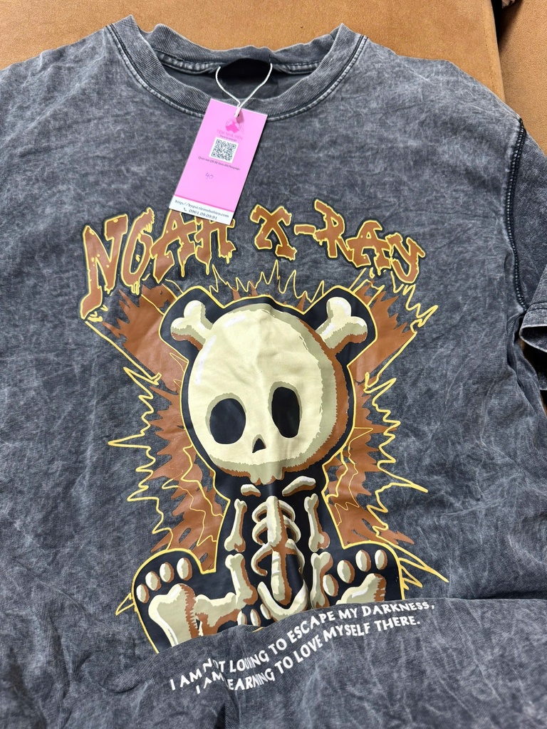 ÁO PHÔNG XÁM NGHỊCH QTTRANG