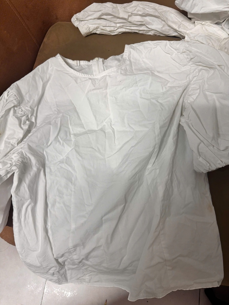 ÁO TRẮNG ĐŨI TRAMY