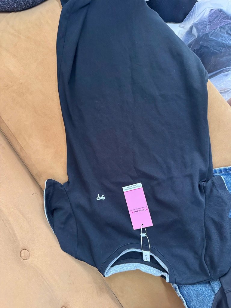 VÁY TT XANH ĐÂM NƠ NGỰC CLAN