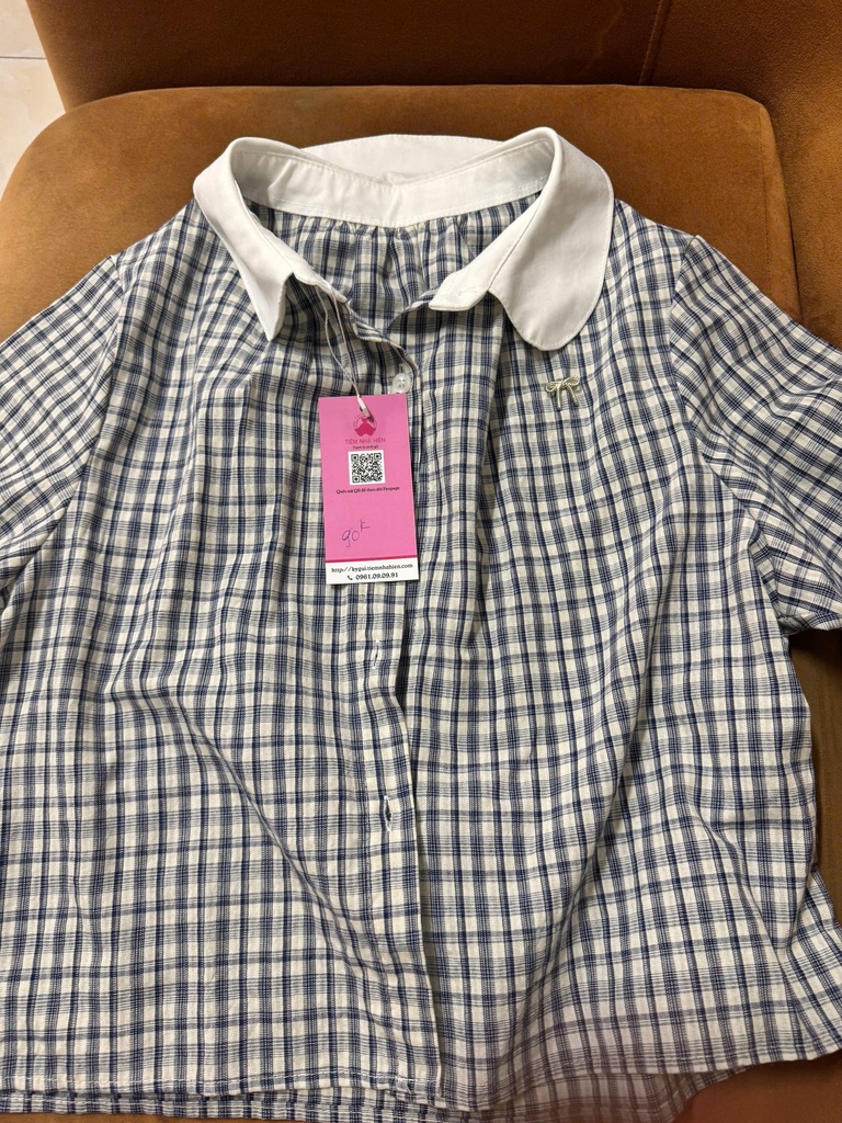 ÁO SƠMI KẺ HTTHAO