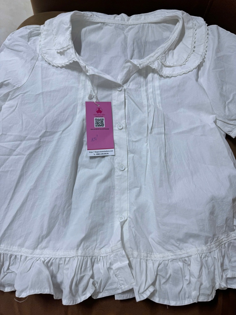 ÁO SƠMI TRẮNG HTTHAO