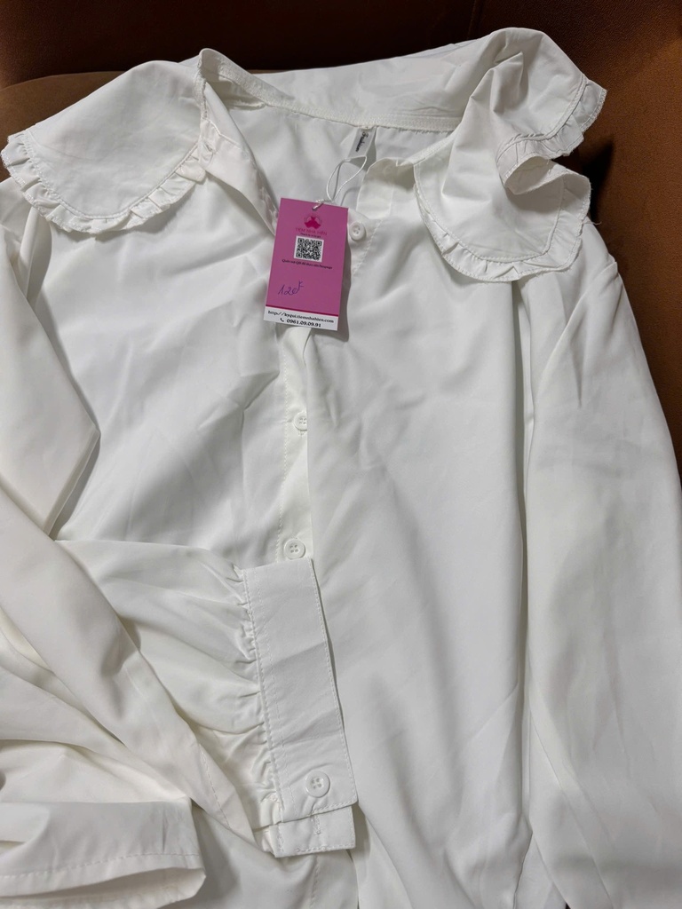 ÁO SƠMI TRẮNG HTTHAO