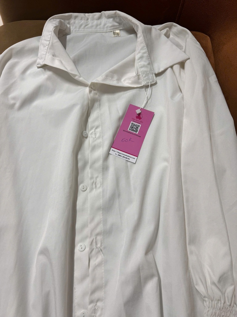 ÁO SƠMI TRẮNG HTTHAO