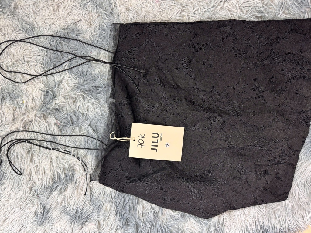 ÁO REN 2 DÂY ĐEN TTTHUY