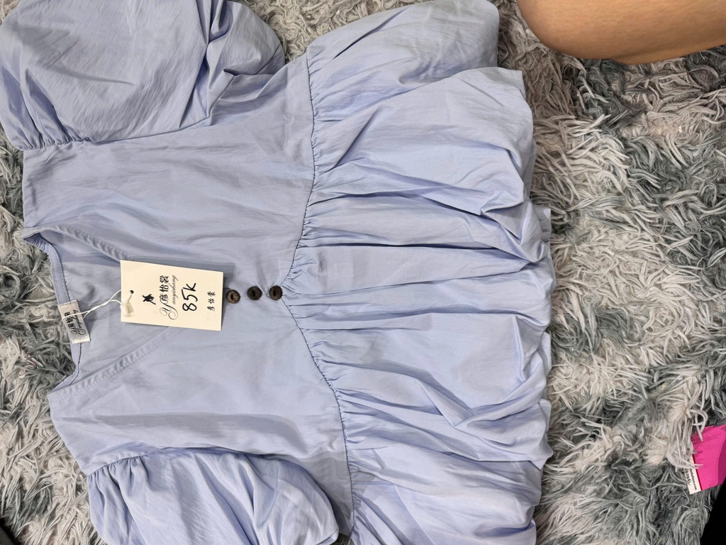 ÁO XANH BABYDOLL TTTHUY