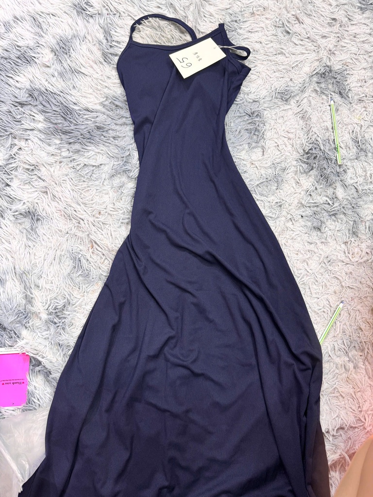 VÁY 2 DÂY XANH DƯƠNG CÓ MÚT NGỰC TTTHUY