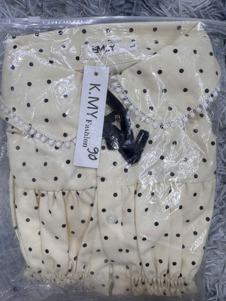 ÁO SƠMI CHẤMBI TTTHUY