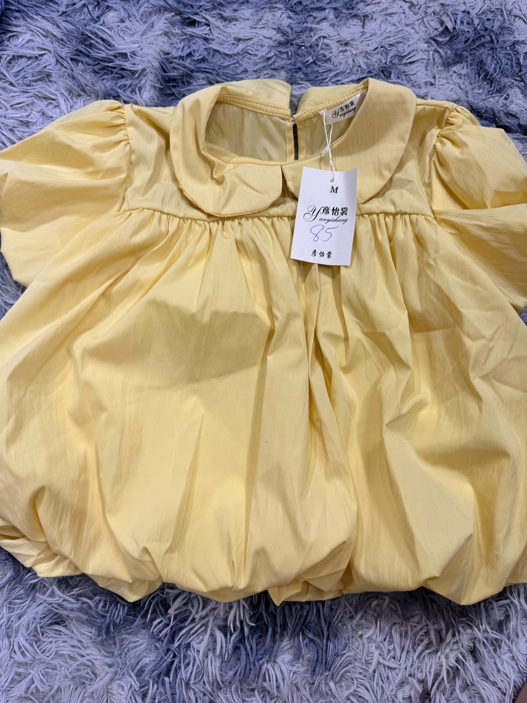 ÁO BABYDOLL VÀNG TTTHUY
