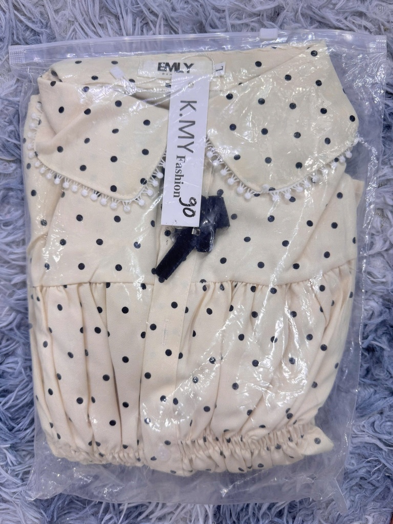 ÁO SƠMI CHẤMBI TTTHUY